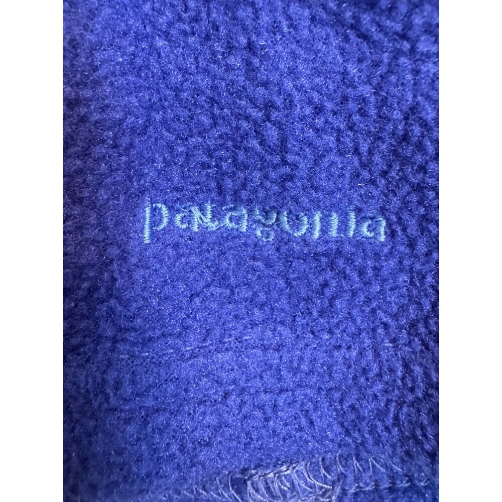 Patagonia Capilene Womens Small Quarter-Zip Fleece Pullover Purple Lightweight D - Picture 2 of 5
